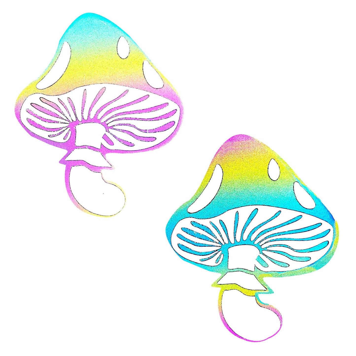 Mushroom Nipple Cover Pasties
