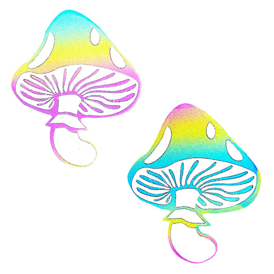 Mushroom Nipple Cover Pasties