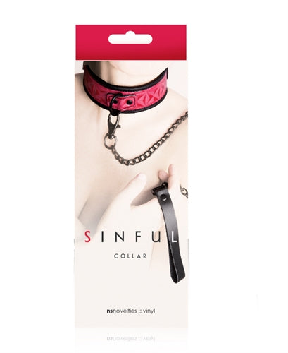 Sinful Pink Collar
