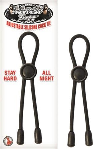 Mack Tuff Adjustable Silicone Cock Tie