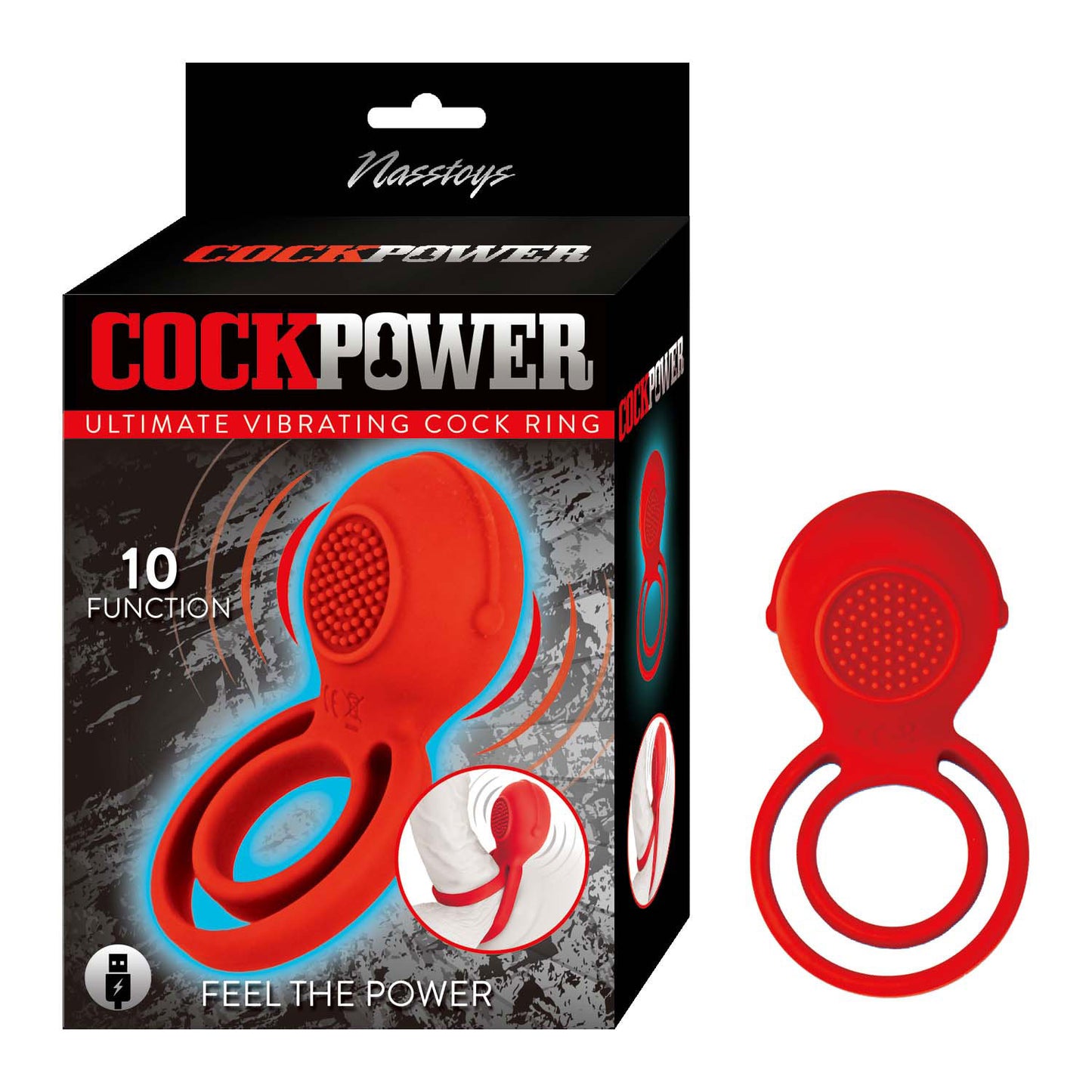 Cock power Ultimate Vibrating Cock Ring