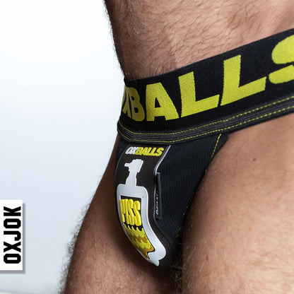 Pisspig Black/Yellow 3d Rubber Urinal Patch Pouch
