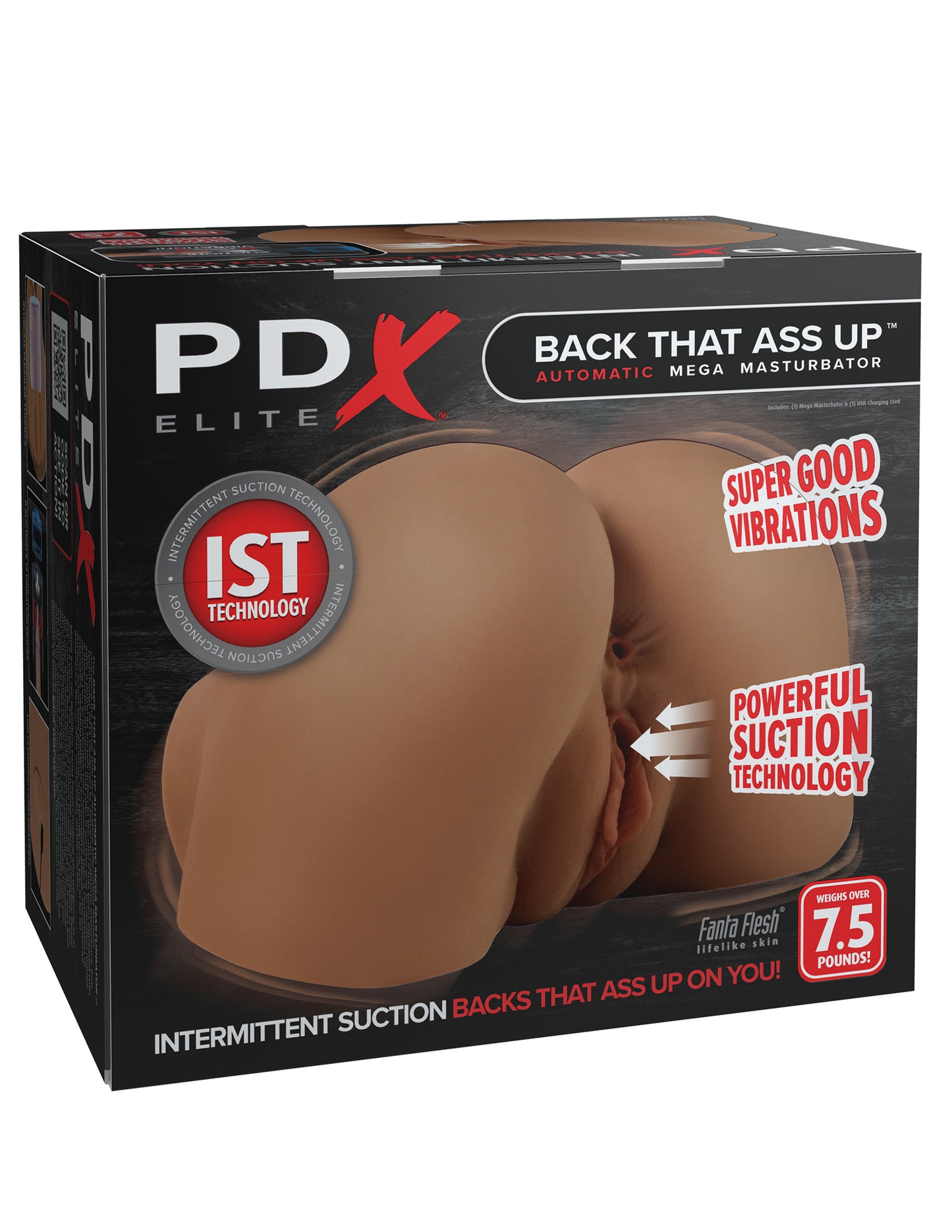 Back That Ass Up Auto Mega Masturbator