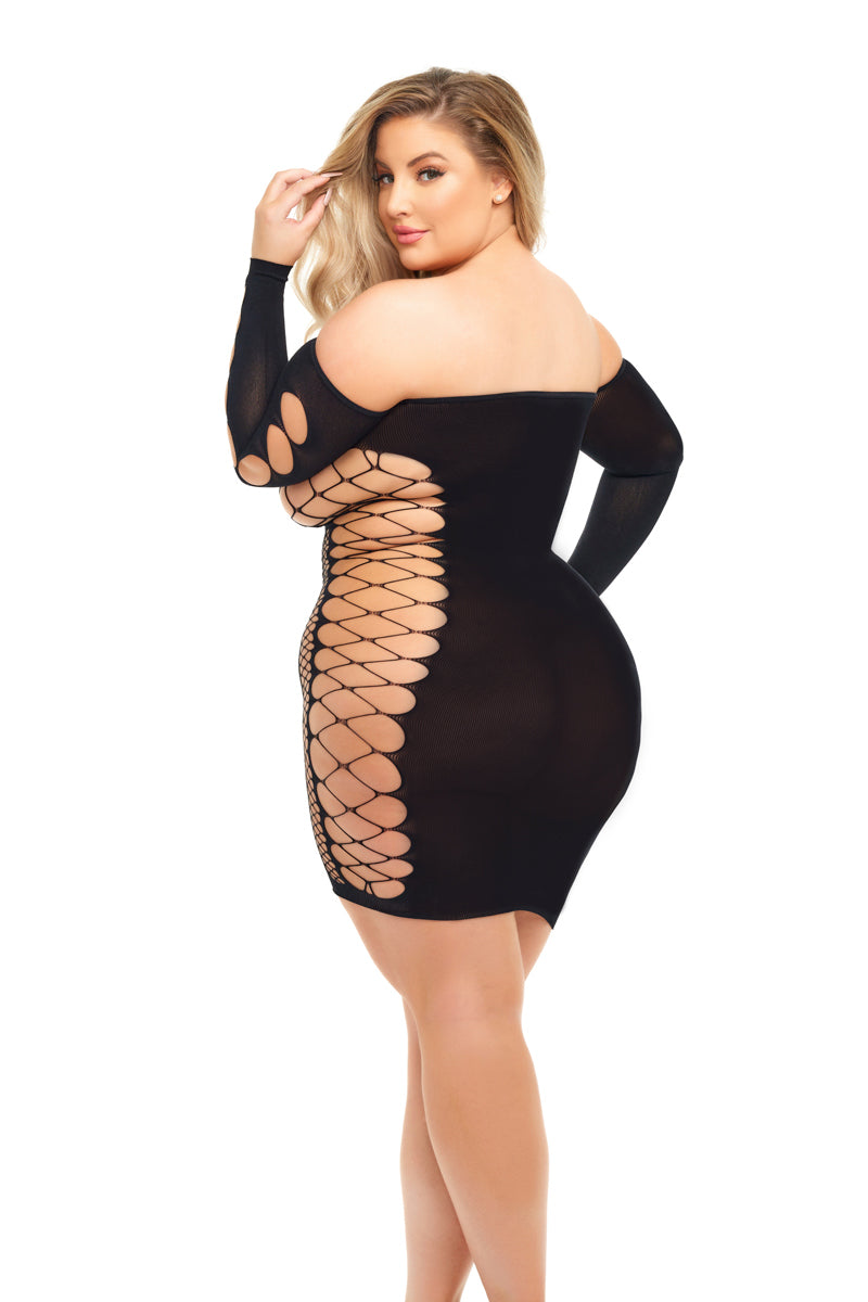 Queen Diamond Drippin Dress