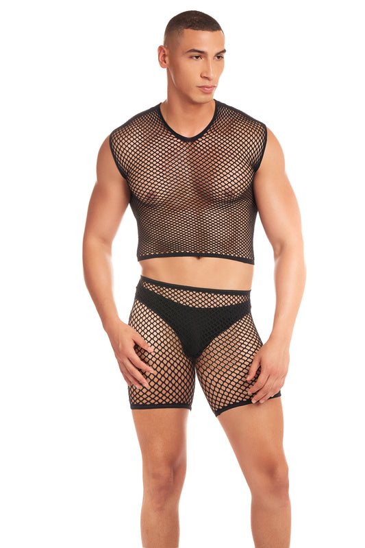 3Pc Net-Bula Set