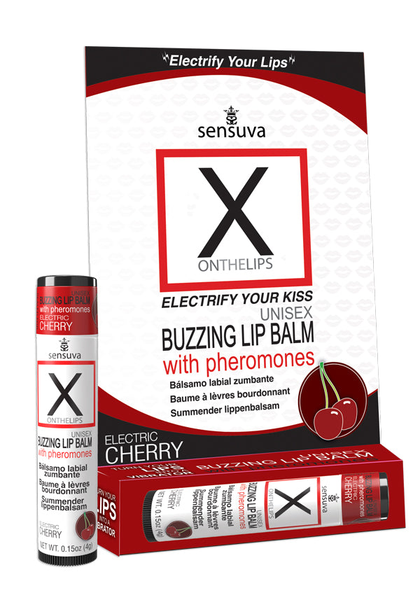 X on the Lips With Pheromones