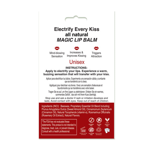 X on the Lips With Pheromones