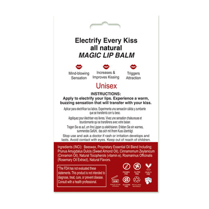 X on the Lips With Pheromones