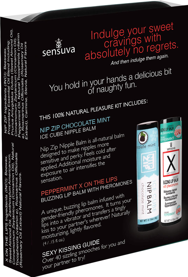 Lips and Nips Pleasure Kit