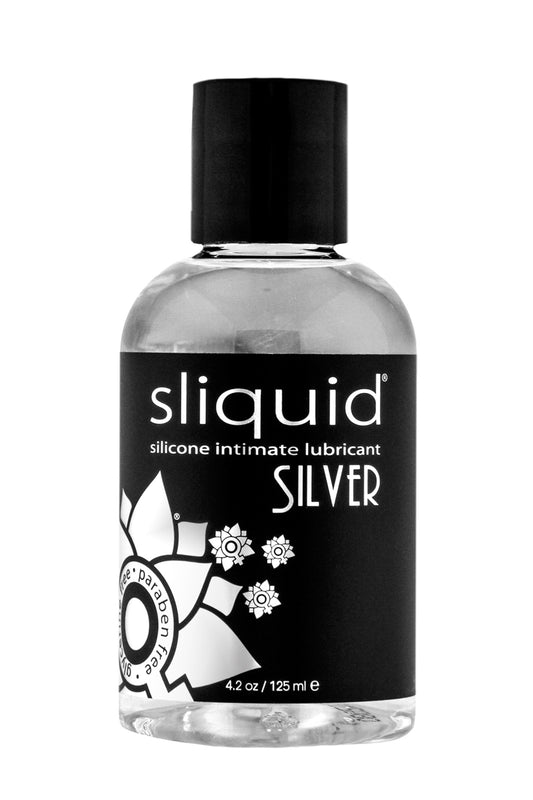 Naturals Silver Silicone-based Lubricant
