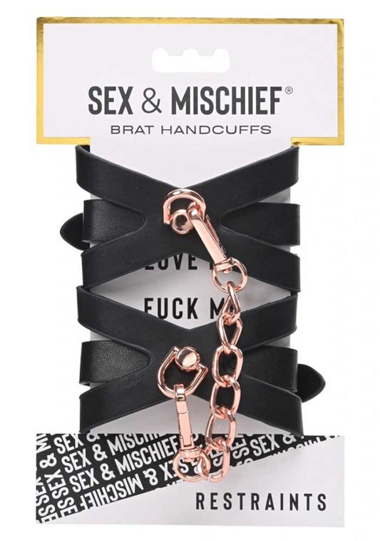Brat Handcuffs