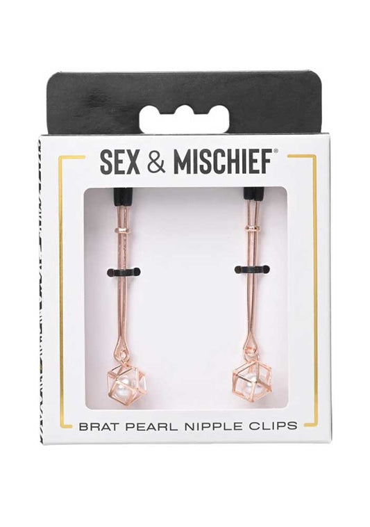 Brat Pearl Nipple Clips