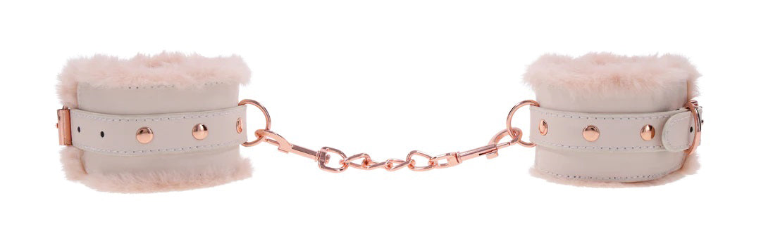Peaches ‘N CreaMe Fur Handcuffs