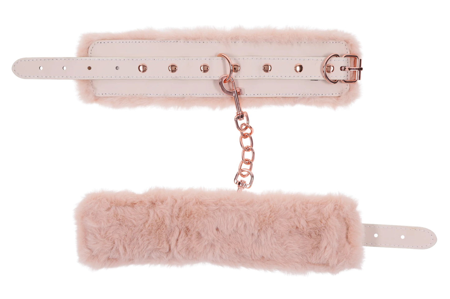 Peaches ‘N CreaMe Fur Handcuffs