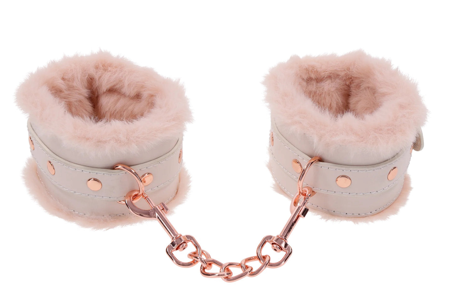 Peaches ‘N CreaMe Fur Handcuffs