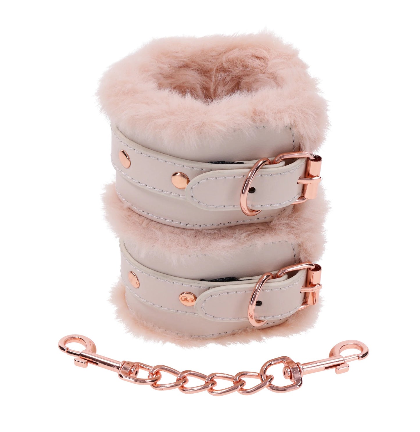 Peaches ‘N CreaMe Fur Handcuffs