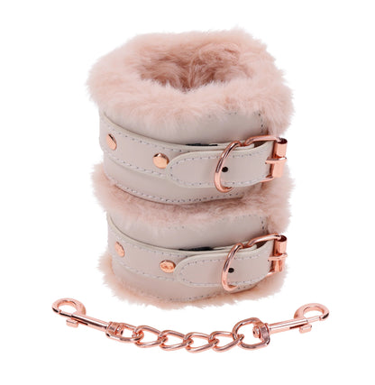 Peaches ‘N CreaMe Fur Handcuffs