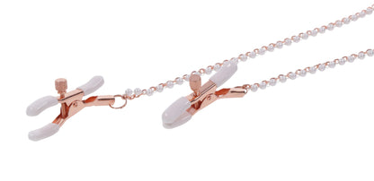 Peaches ‘N CreaMe Collar With Nipple Clamps
