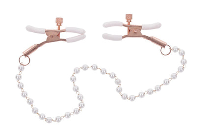 Peaches ‘N CreaMe Pearl Nipple Clamps