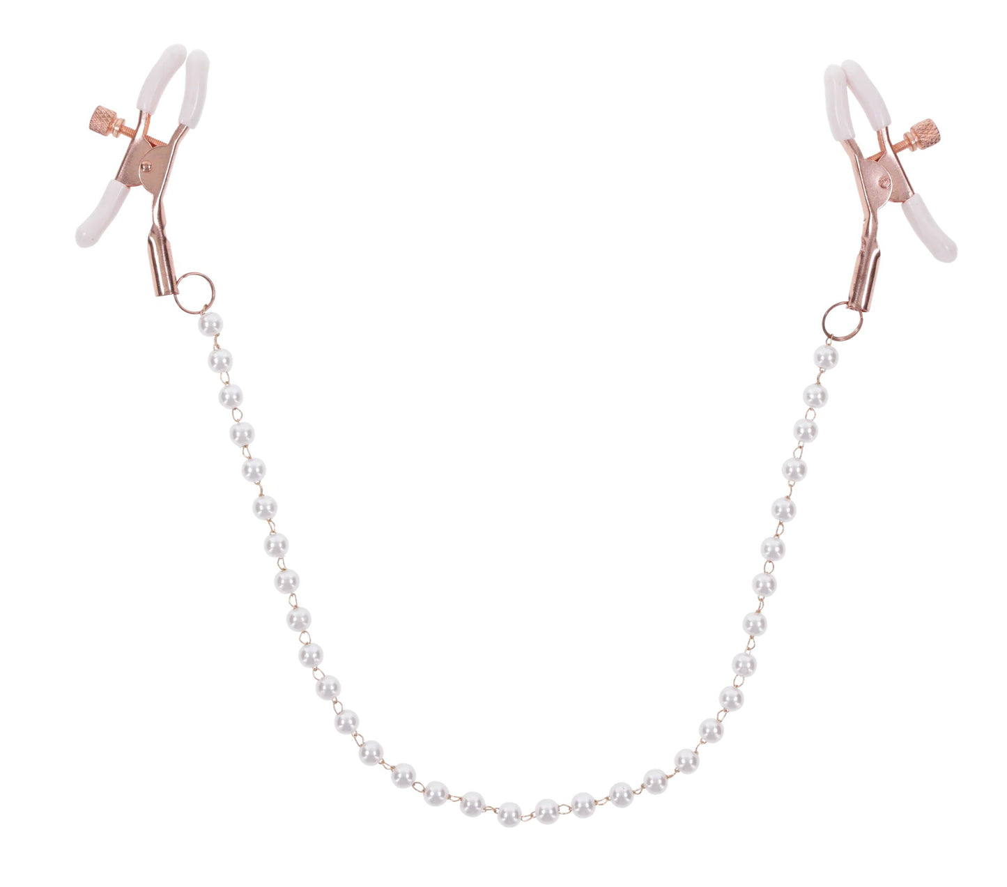 Peaches ‘N CreaMe Pearl Nipple Clamps