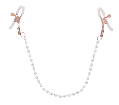 Peaches ‘N CreaMe Pearl Nipple Clamps