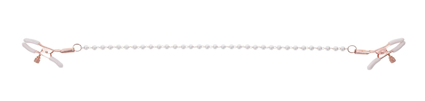 Peaches ‘N CreaMe Pearl Nipple Clamps