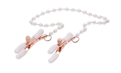 Peaches ‘N CreaMe Pearl Nipple Clamps