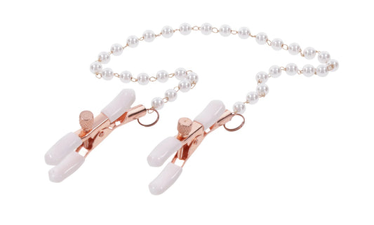 Peaches ‘N CreaMe Pearl Nipple Clamps