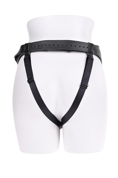Aurora High Waisted Strap on