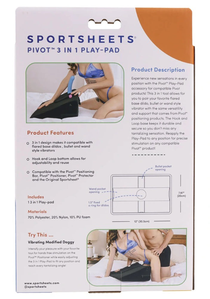 Pivot 3 in 1 Play Pad