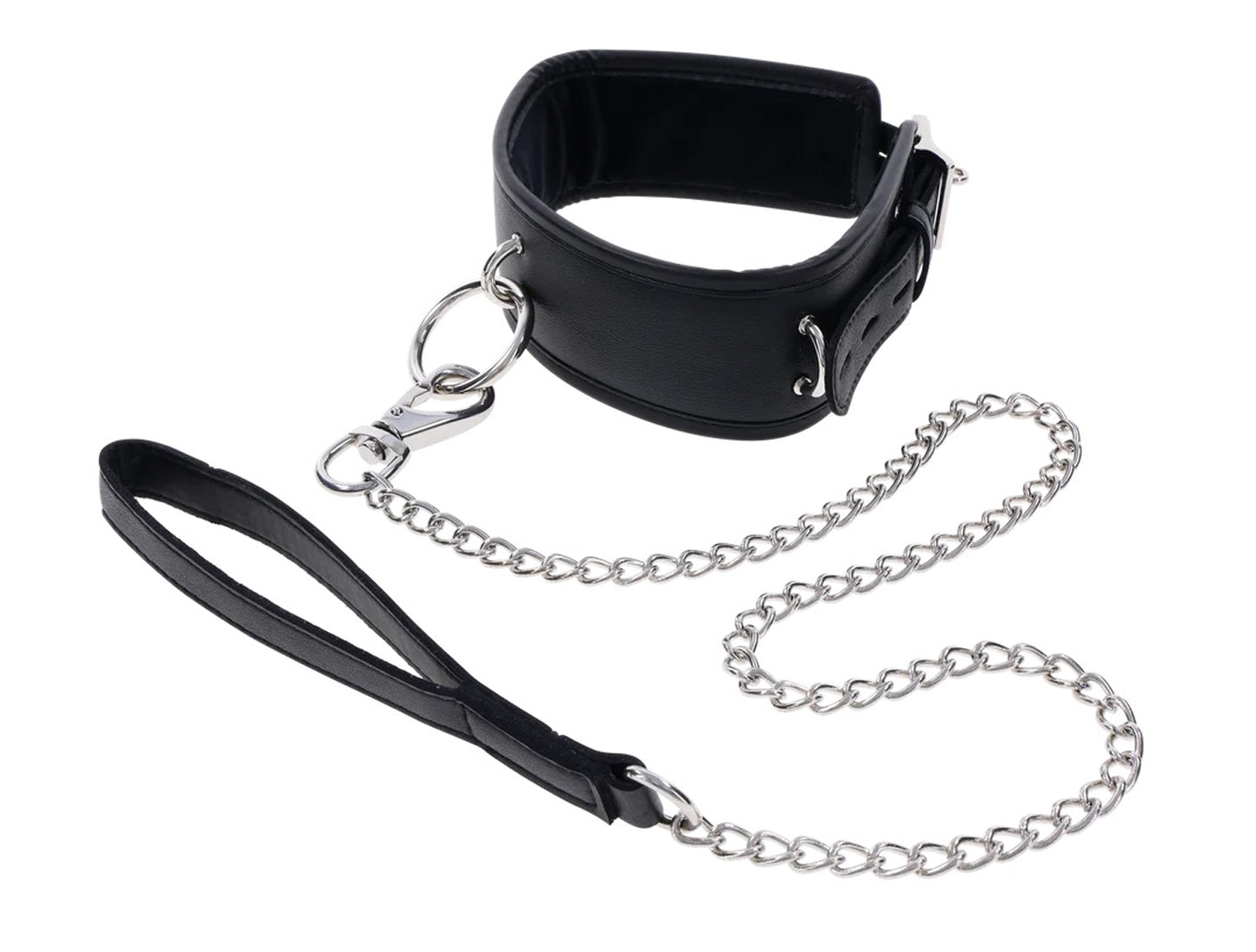 Edge Black Collar and Leash