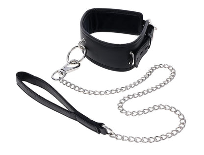 Edge Black Collar and Leash