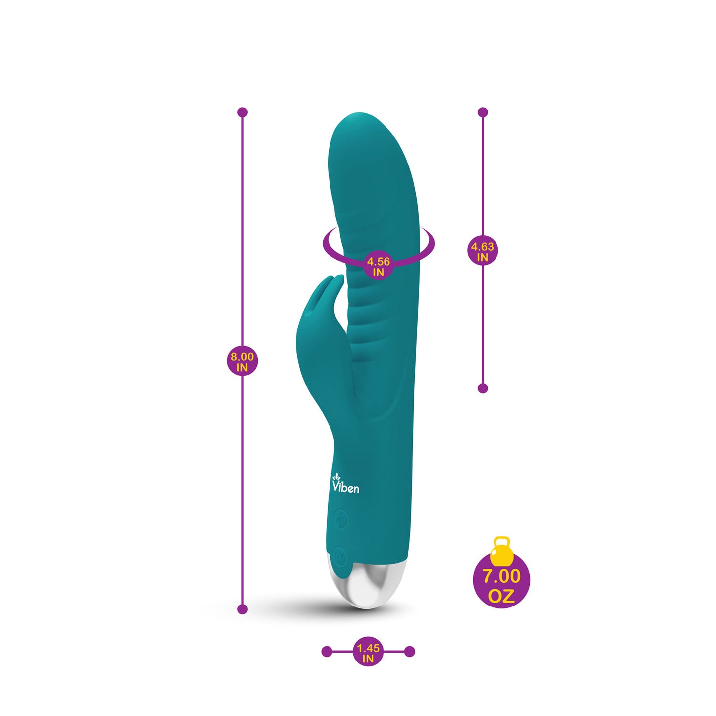 Alluring Come Hither G-Spot Rabbit
