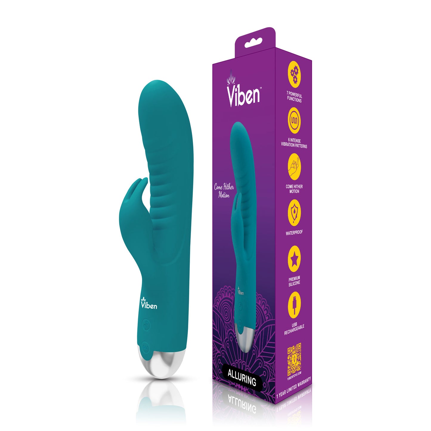 Alluring Come Hither G-Spot Rabbit