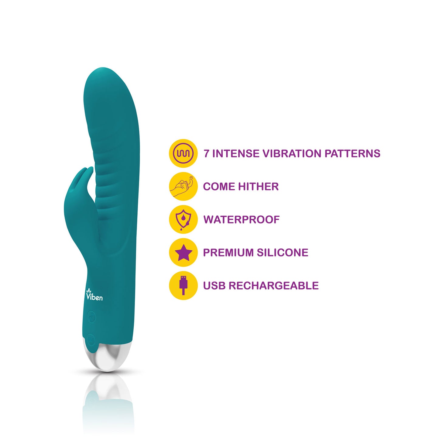 Alluring Come Hither G-Spot Rabbit