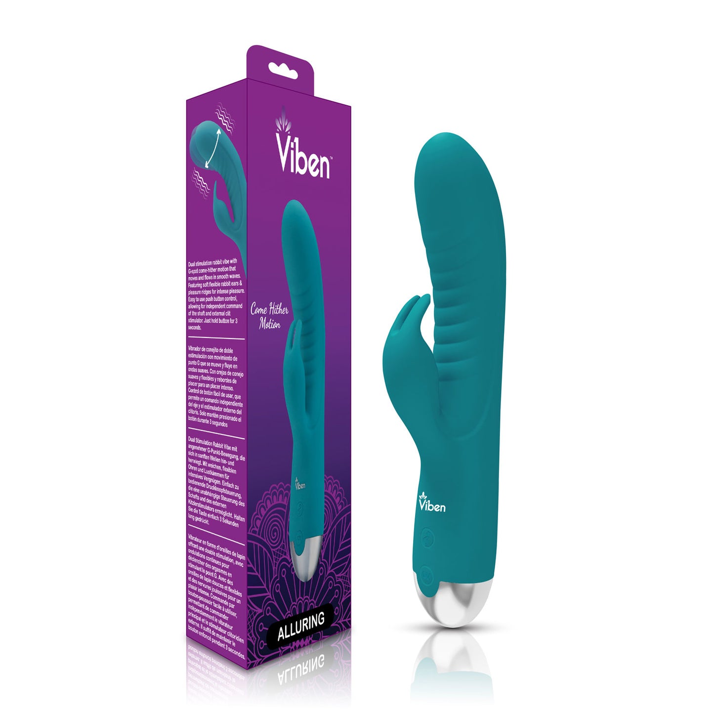 Alluring Come Hither G-Spot Rabbit
