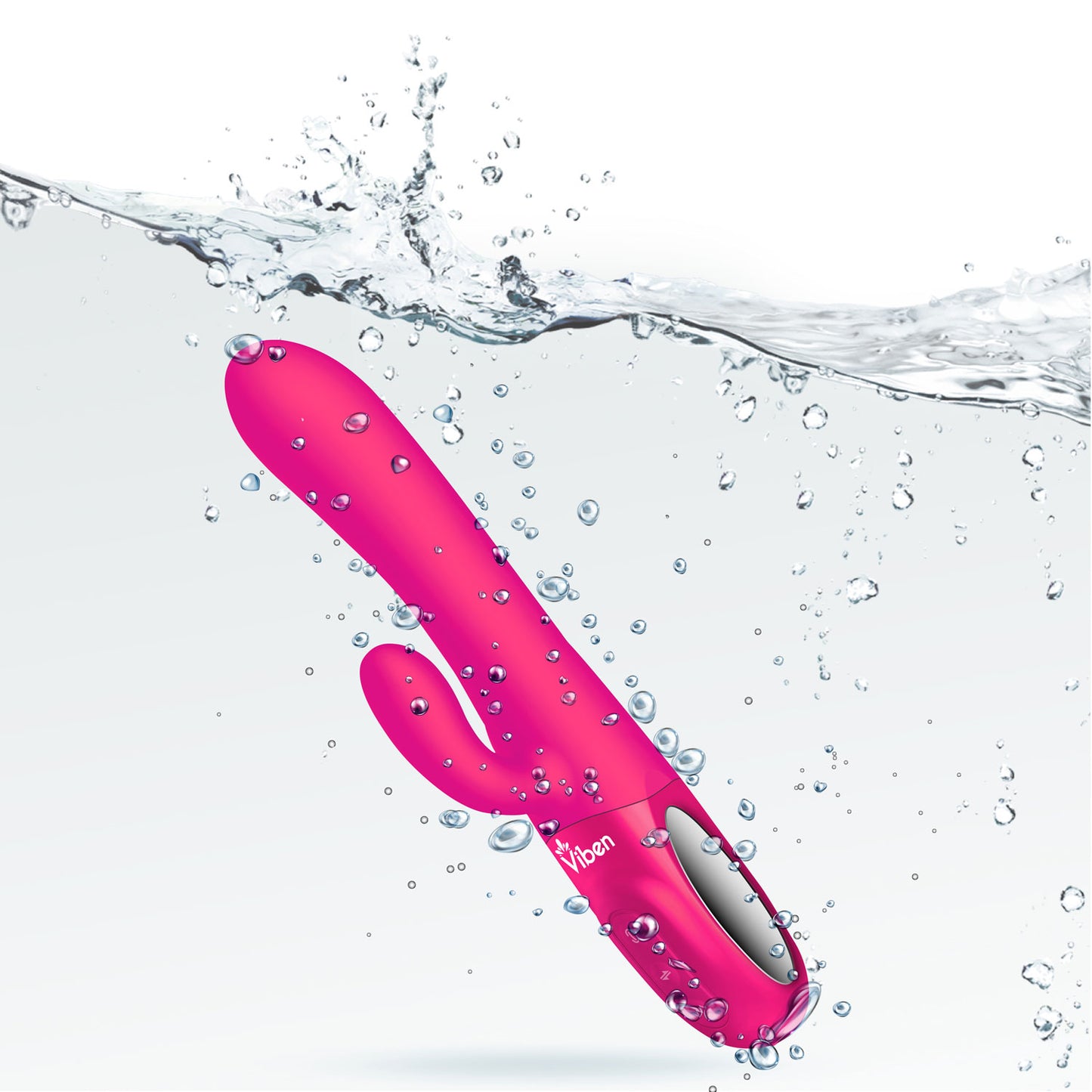 Hypnotic Thrusting Rabbit with Swinging Clitoral Stimulator