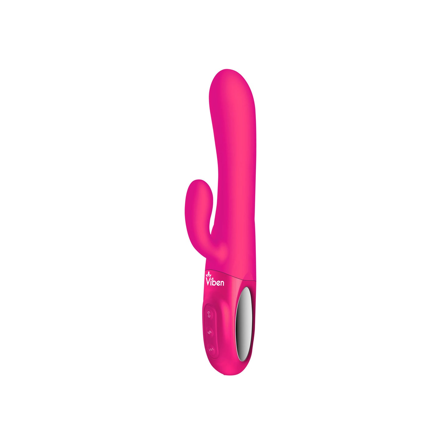 Hypnotic Thrusting Rabbit with Swinging Clitoral Stimulator