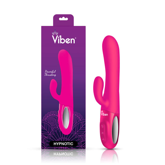 Hypnotic Thrusting Rabbit with Swinging Clitoral Stimulator