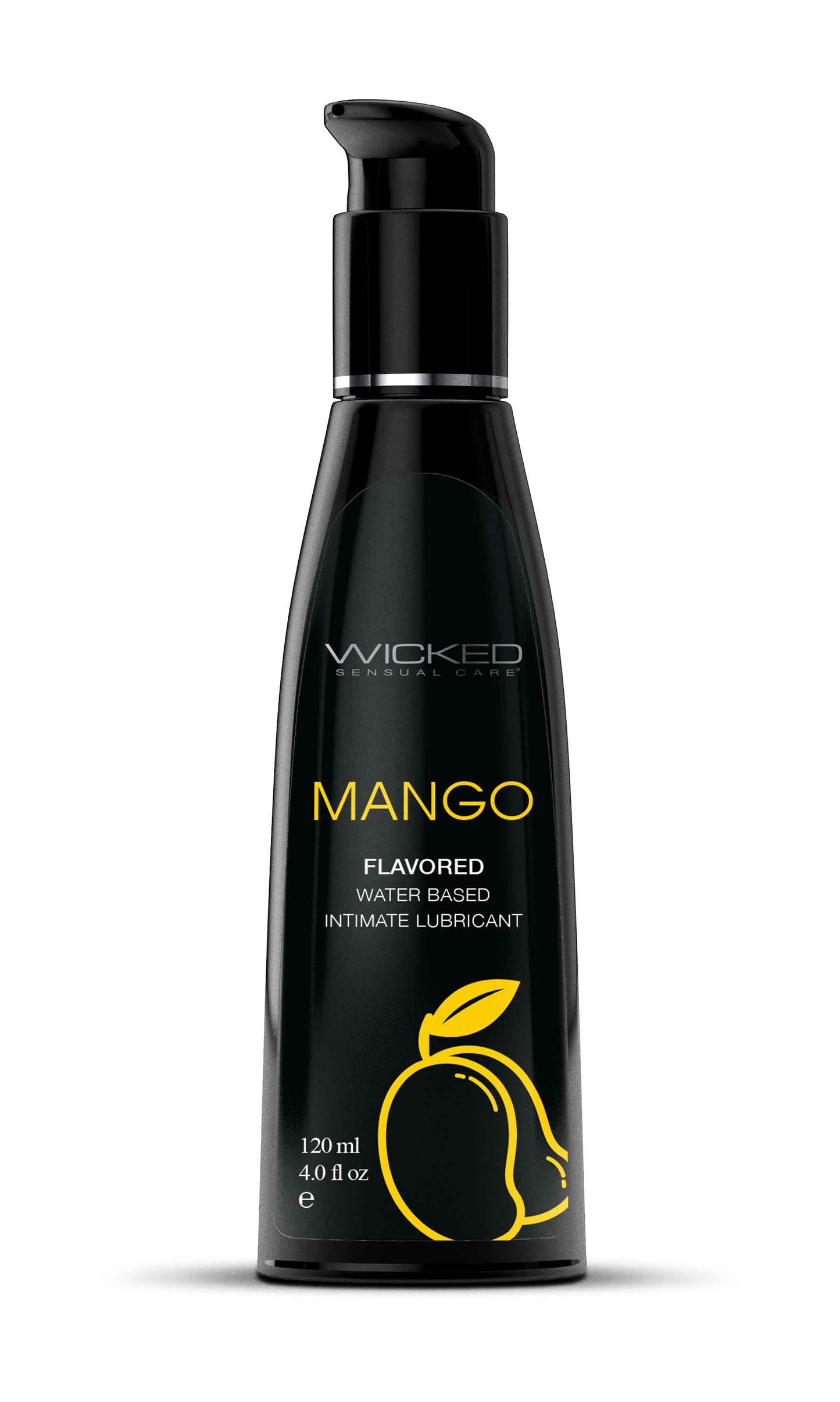 Aqua Flavored Water-based Intimate Lubricant