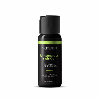 Wicked Massage Oil 4oz