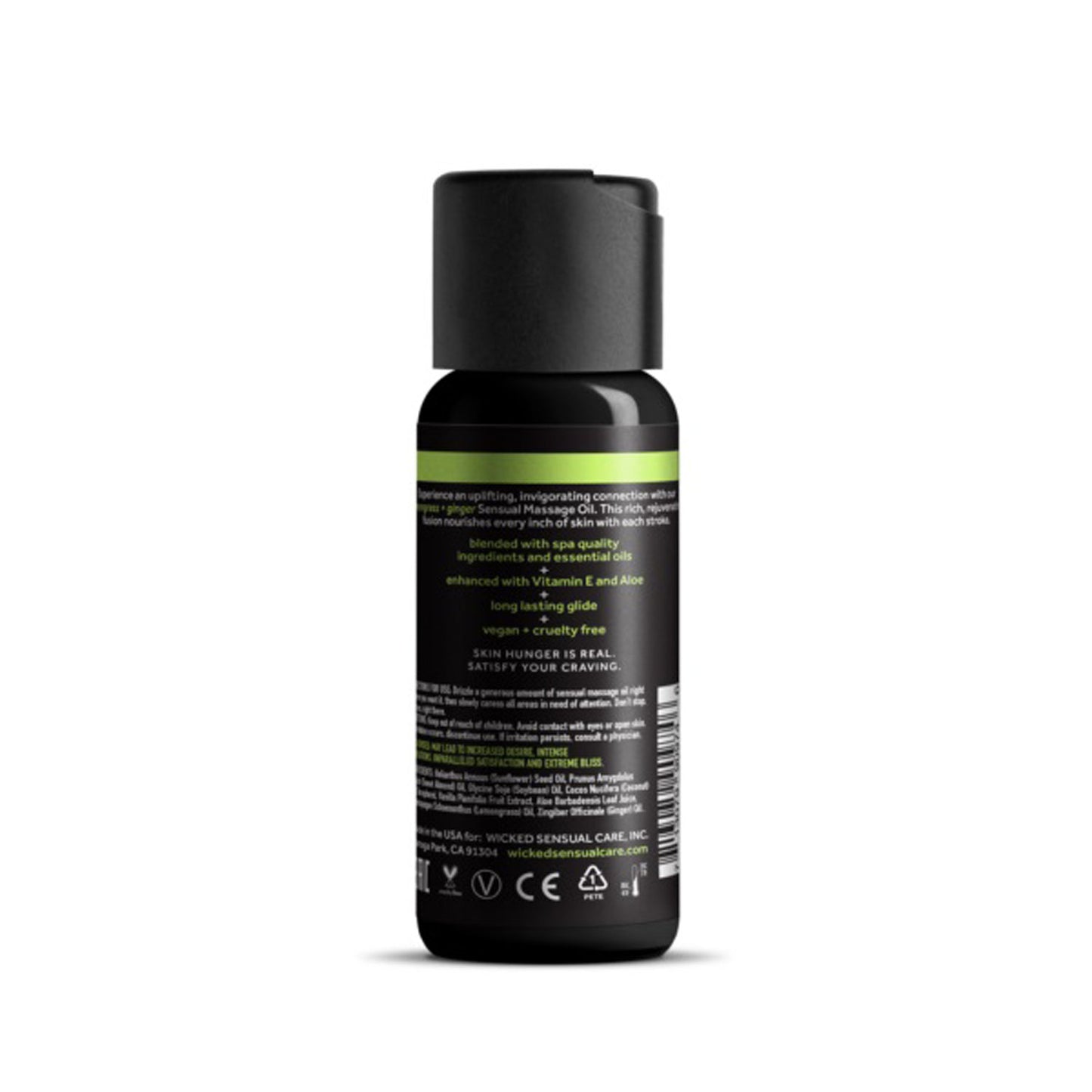 Wicked Massage Oil 4oz