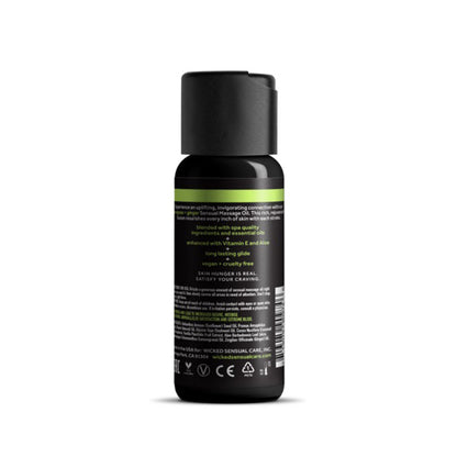Wicked Massage Oil 4oz