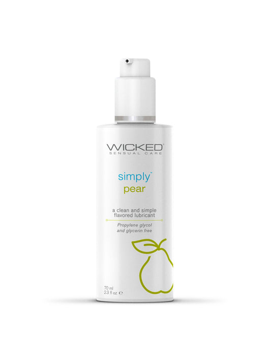 Simply Aqua Water-based Lubricant