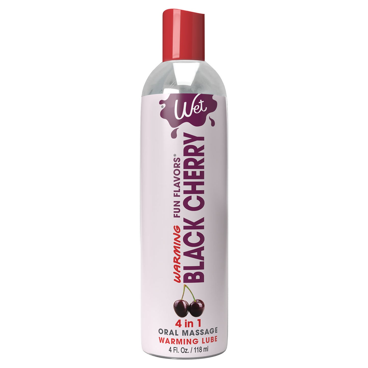 Wet Warming Fun Flavors 4 in 1 Water-based Lubricant