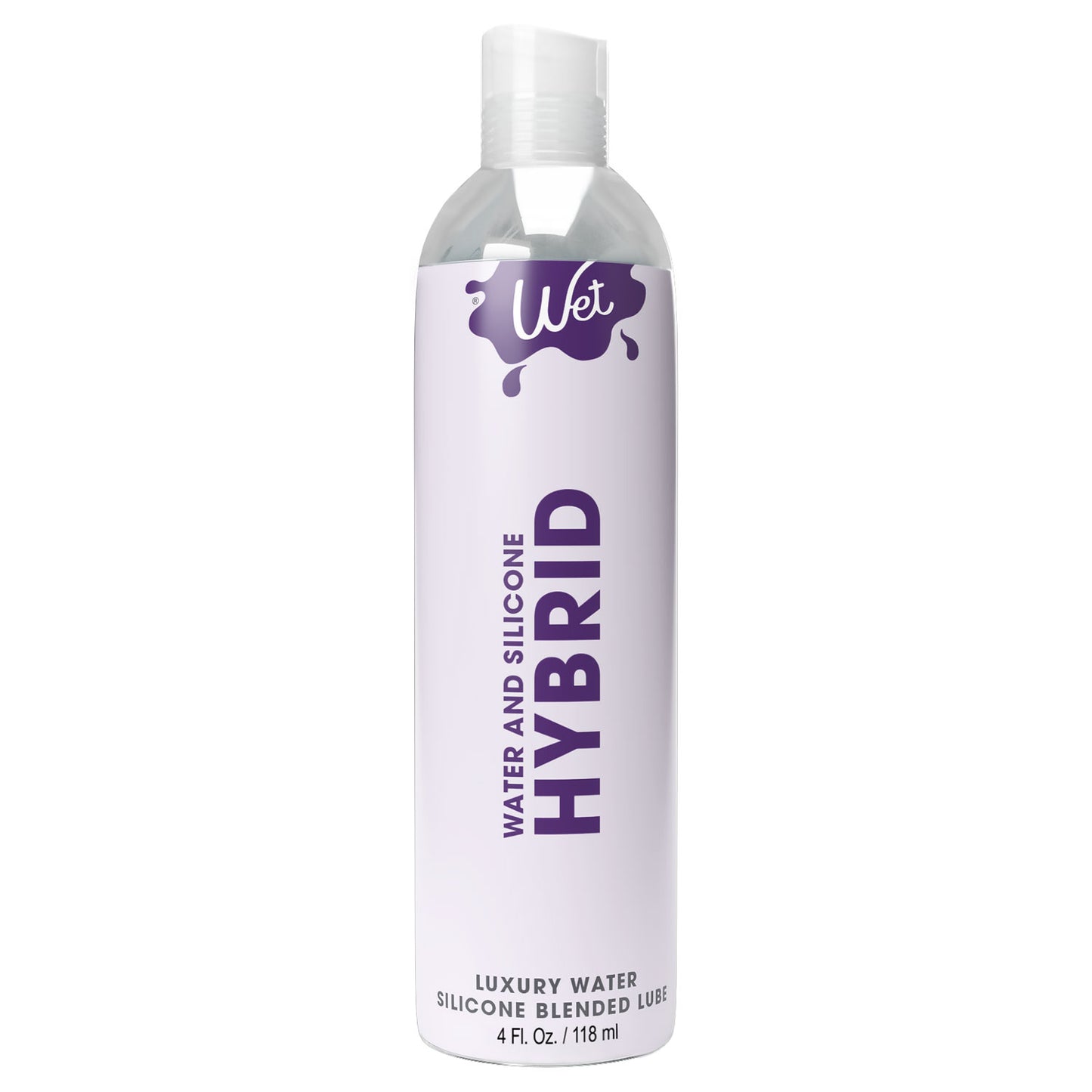 Wet Hybrid Luxury Water/silicone Blend Based Lubricant