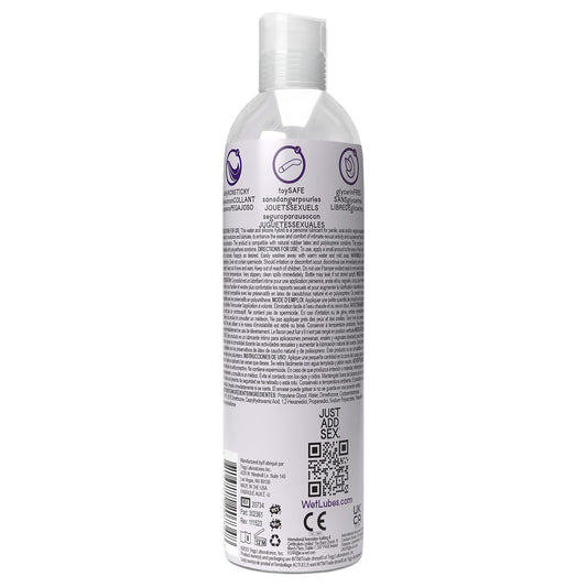 Wet Hybrid Luxury Water/silicone Blend Based Lubricant