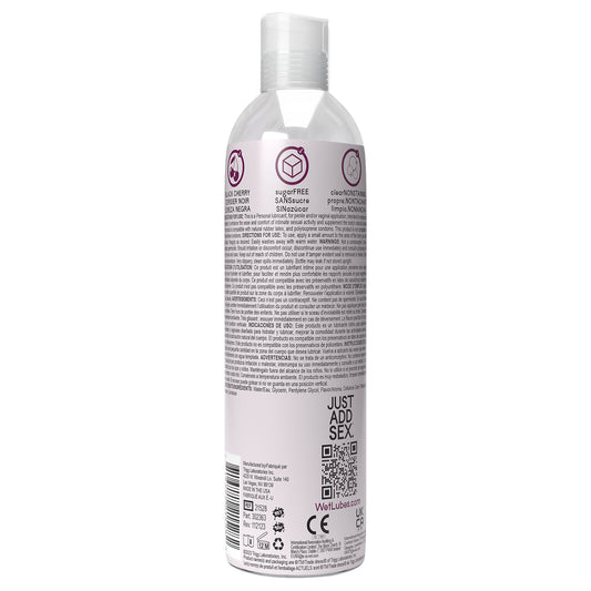 Wet Delicious Oral Play Water-based Flavored Lubricant