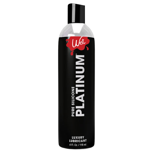 Wet Platinum - Luxury Silicone-based Lubricant