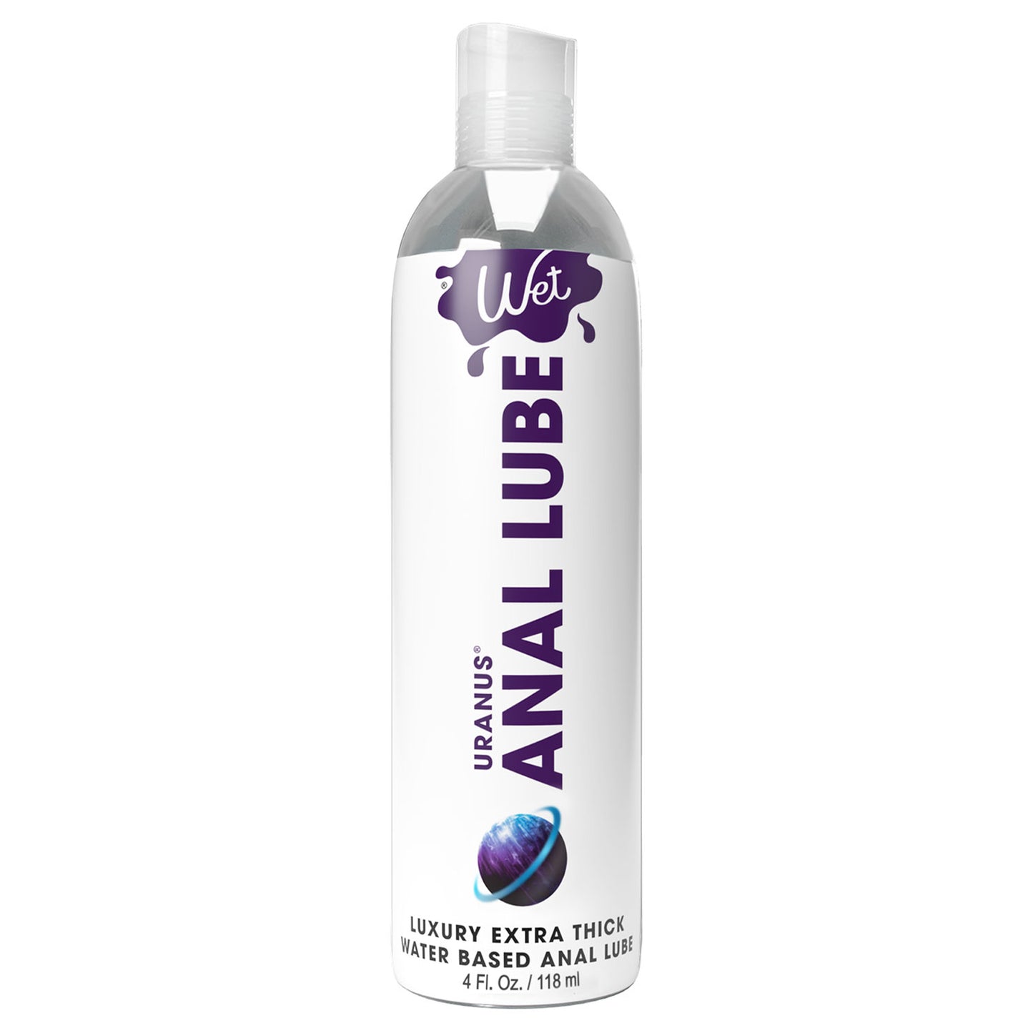 Wet Uranus Anal Lube - Extra Thick Water-based Lubricant